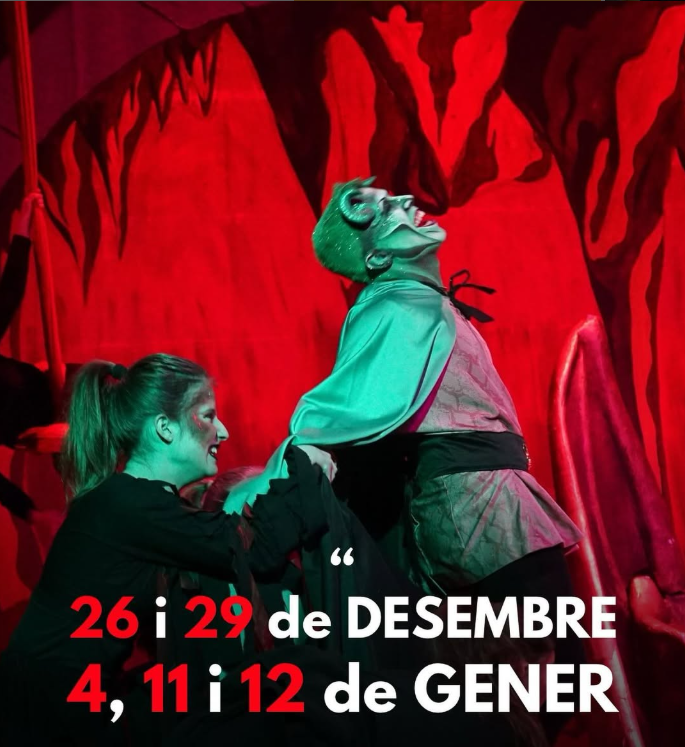 Teatre de La Peni (@teatredelapeni) on Twitter photo Els <a href="/PastoretsMolins/">PastoretsMolinsdeRei</a> no es veuen...es VIUEN!!!
26, 29 de desembre, 4, 11 i 12 de gener a les 18h al #teatredelapeni
Entrades a entrapolis.com/entrades/pasto… Els <a href="/PastoretsMolins/">PastoretsMolinsdeRei</a> no es veuen...es VIUEN!!!
26, 29 de desembre, 4, 11 i 12 de gener a les 18h al #teatredelapeni
Entrades a entrapolis.com/entrades/pasto…