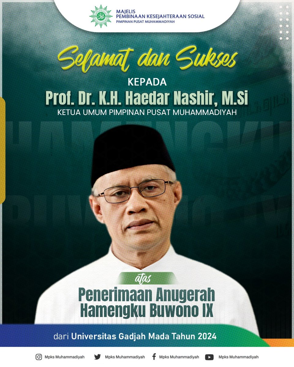 Mpks Muhammadiyah tweet media