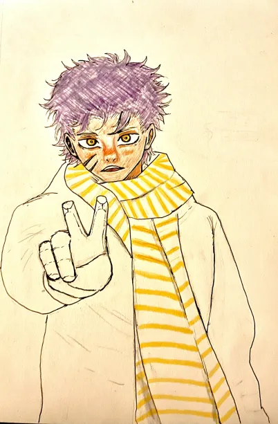 NicholasMelash1's tweet photo. @boy_Ko4 Thanks for the opportunity, this is him, if I win i dont want this to be his outfit, just showing a colored version of him https://t.co/TCPgd0BkJt
