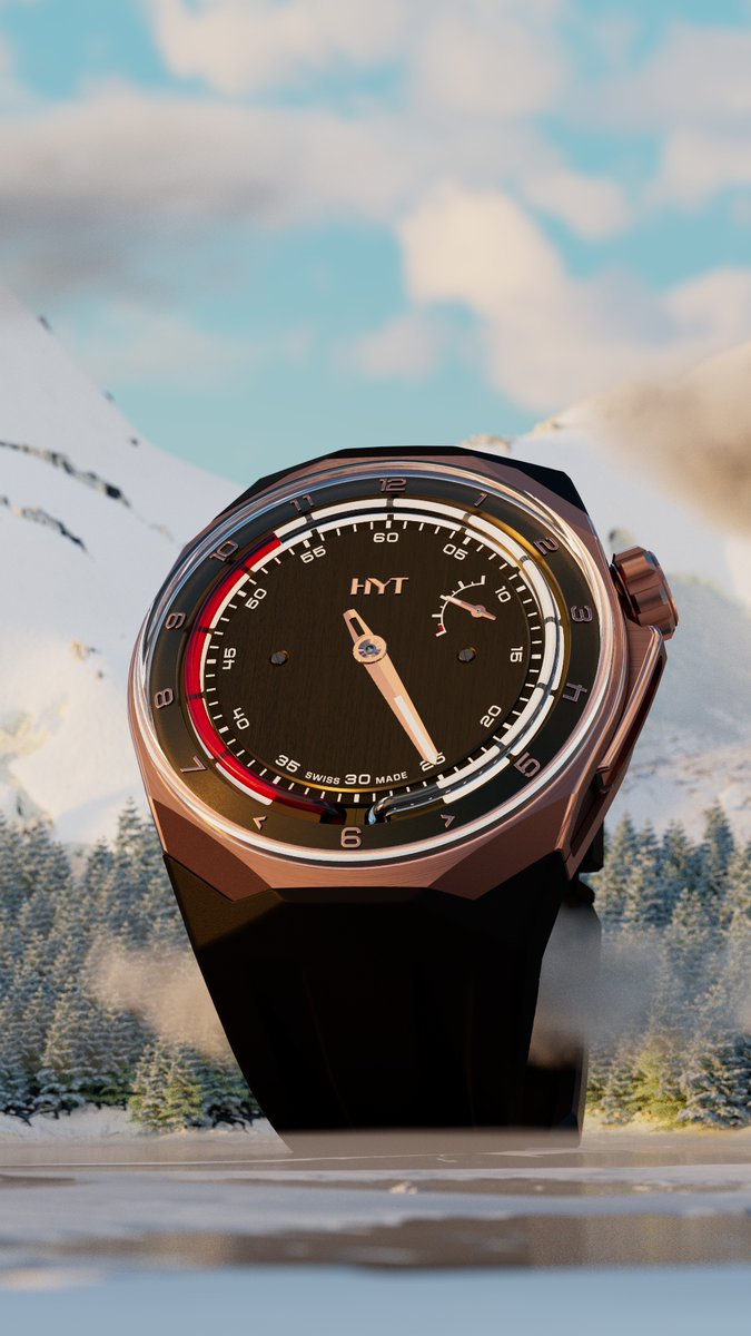 End the year with the refined beauty of the T1 5N Gold Chocolate Millésime Edition. Fluidic design – the ultimate holiday gift. Happy Holidays!