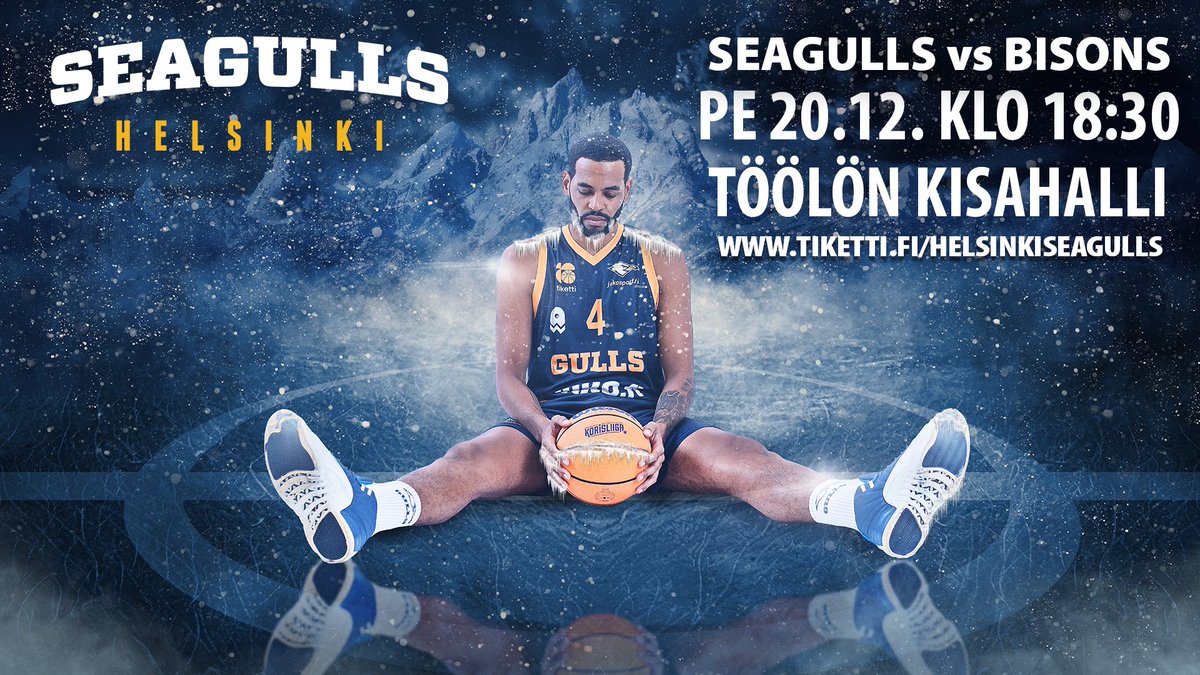 HELSINKI SEAGULLS (@gullsbasketball) on Twitter photo ๐๐๐๐๐ฬ ๐๐๐๐ ๐๐๐๐๐ ๐๐๐๐๐๐๐๐๐๐๐๐๐ฬ! ๐
Huomenna on aika nostaa korishuuma kattoon, kun <a href="/Biisonit/">BISONS</a> saapuvat Stadiin. โ๏ธ
Edellisen kohtaamisen voitto irtosi vasta toisen jatkoajan jรคlkeen. Nรคhdรครคnkรถ huomenna samanlainen trilleri? ๐ฅ
. . .
๐ GULLS vs ๐๐๐๐๐ฬ ๐๐๐๐ ๐๐๐๐๐ ๐๐๐๐๐๐๐๐๐๐๐๐๐ฬ! ๐
Huomenna on aika nostaa korishuuma kattoon, kun <a href="/Biisonit/">BISONS</a> saapuvat Stadiin. โ๏ธ
Edellisen kohtaamisen voitto irtosi vasta toisen jatkoajan jรคlkeen. Nรคhdรครคnkรถ huomenna samanlainen trilleri? ๐ฅ
. . .
๐ GULLS vs