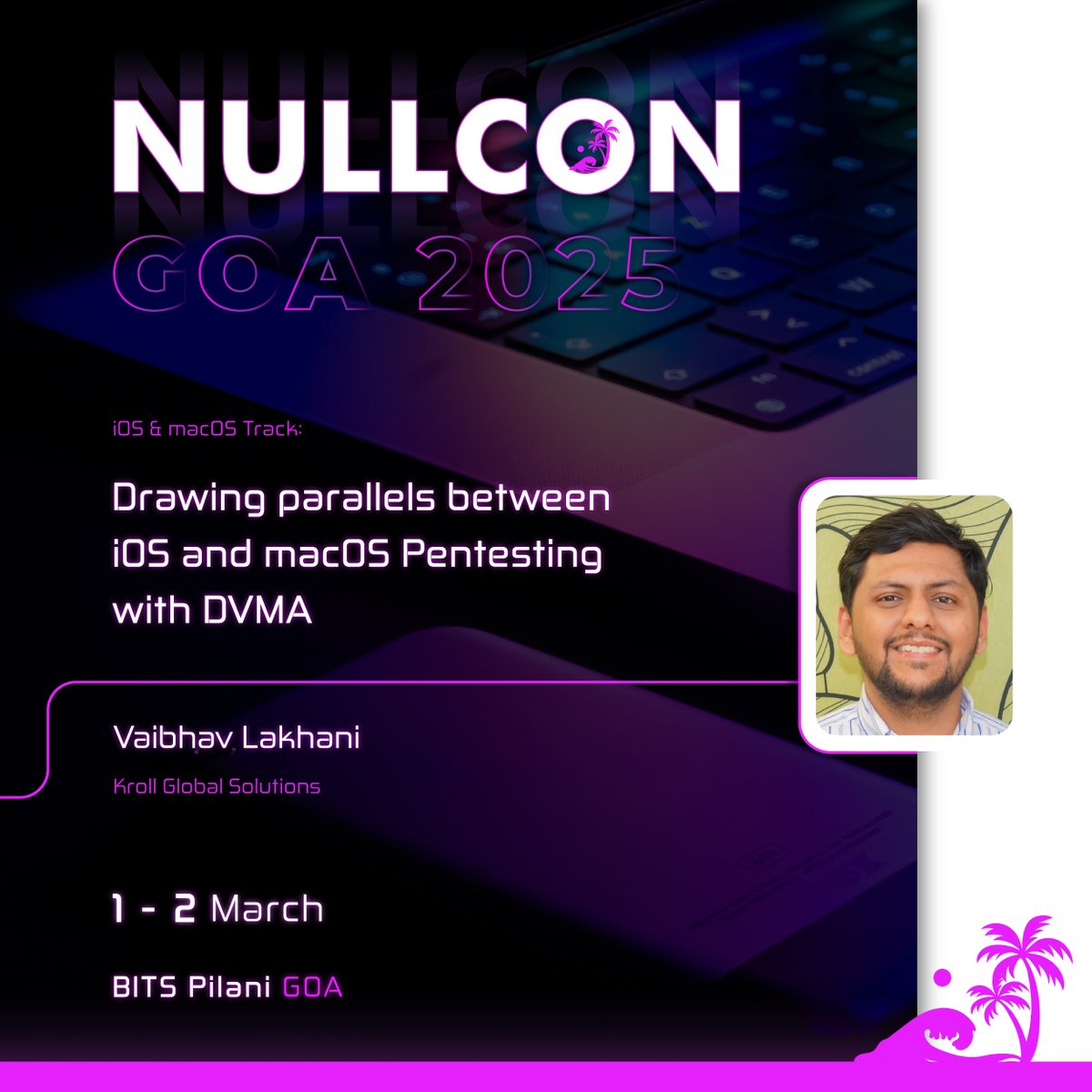 nullcon's tweet image. Unlock secrets of securing macOS Thick Client Apps! While drawing insights from iOS pentesting to tackle macOS security

🔒 Secure coding practices
🛠️ RE techniques
🤖 Automate macOS tools

Join @vlakhani28 at #NullconGoa2025

👉 nullcon.net/goa-2025/speak…

#ThickClientApplication