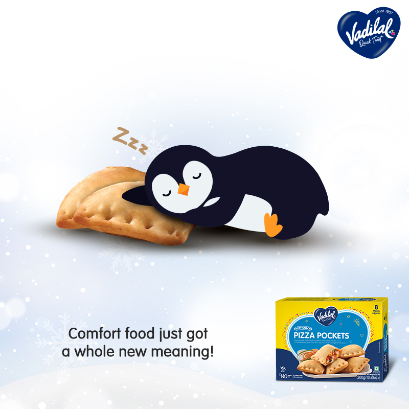 VadilalGlobal's tweet image. Pizza Pockets - so comfy and so flavorful. Make this comfort snack yours from a grocery store near you and relish it during cold winters.

#VadilalGlobal #PizzaPockets