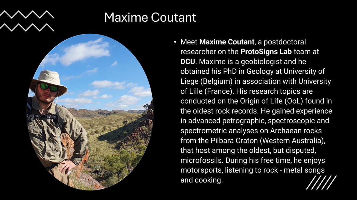 Meet the team! Meet our newset member to the <a href="/ProtoSignsLab/">ProtoSigns</a> Mazime Coutant 👨‍🔬🎶🏍️
