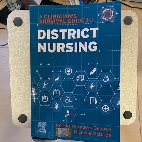 The Queen's Nursing Institute (@theqni) on Twitter photo 📢Exciting news! ‘A Clinician’s Survival Guide to District Nursing’ has launched and is currently 25% off! This indispensable book was written by specialists in community nursing and edited by <a href="/ne55hao/">Dr Neesha Oozageer Gunowa PhD RN DN QN 💙</a> and <a href="/nurse47mcbride/">Michelle McBride</a>.
👉uk.elsevierhealth.com/a-clinicians-s… 📢Exciting news! ‘A Clinician’s Survival Guide to District Nursing’ has launched and is currently 25% off! This indispensable book was written by specialists in community nursing and edited by <a href="/ne55hao/">Dr Neesha Oozageer Gunowa PhD RN DN QN 💙</a> and <a href="/nurse47mcbride/">Michelle McBride</a>.
👉uk.elsevierhealth.com/a-clinicians-s…
