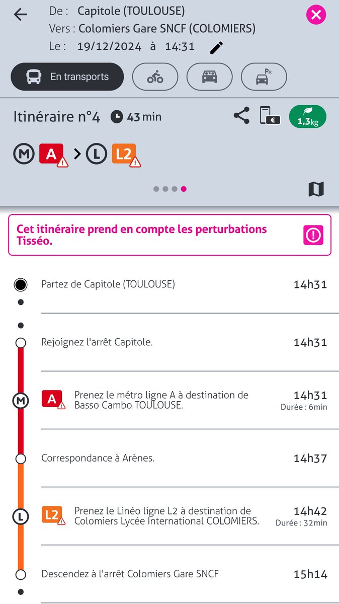 Alléluia, il était temps ! Cela montre au passage l'utilité du RER et de l'intégration tarifaire comme ici l'ancienne ligne C (qui n'a toujours pas de nom...) et qu'il faut absolument améliorer et mettre plus en valeur ⤵️