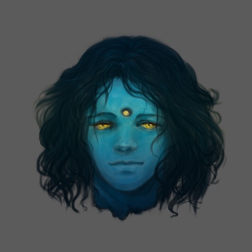 Luminifern's tweet photo. Pretty woman head waiting for its prey to come along.
#ShowcaseThursday #CobaltSystem #gamedev https://t.co/dDnoKutkKk