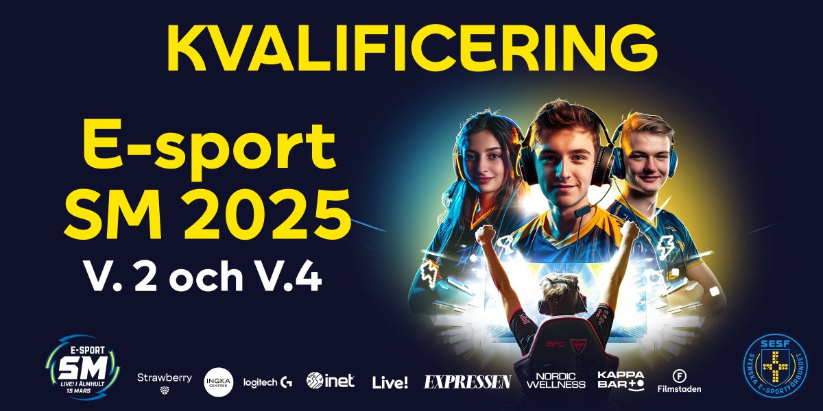 Svenska E-sportförbundet tweet media
