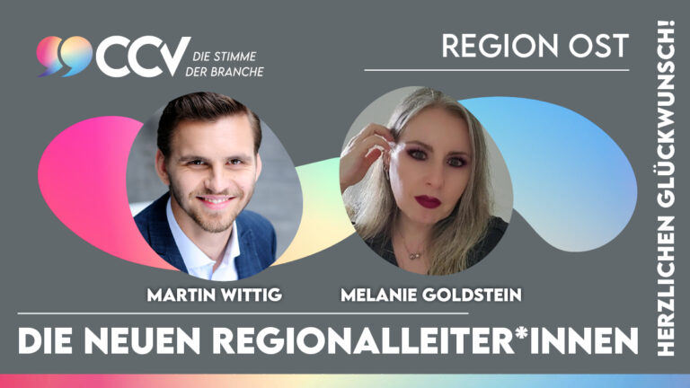 ccvev's tweet image. CCV-Region Ost wählt Regionalleiter*innen
Im Rahmen des CCV-Regionaltreffens Ost am gestrigen Mittwoch beim Gastgeber Assist Digital fanden Wahlen zur CCV-Regionalleitung Ost statt.
Herzlichen Glückwunsch an Melanie Goldstein und Martin Wittig!
PM: cc-verband.de/regionalleiter…
#CCVev