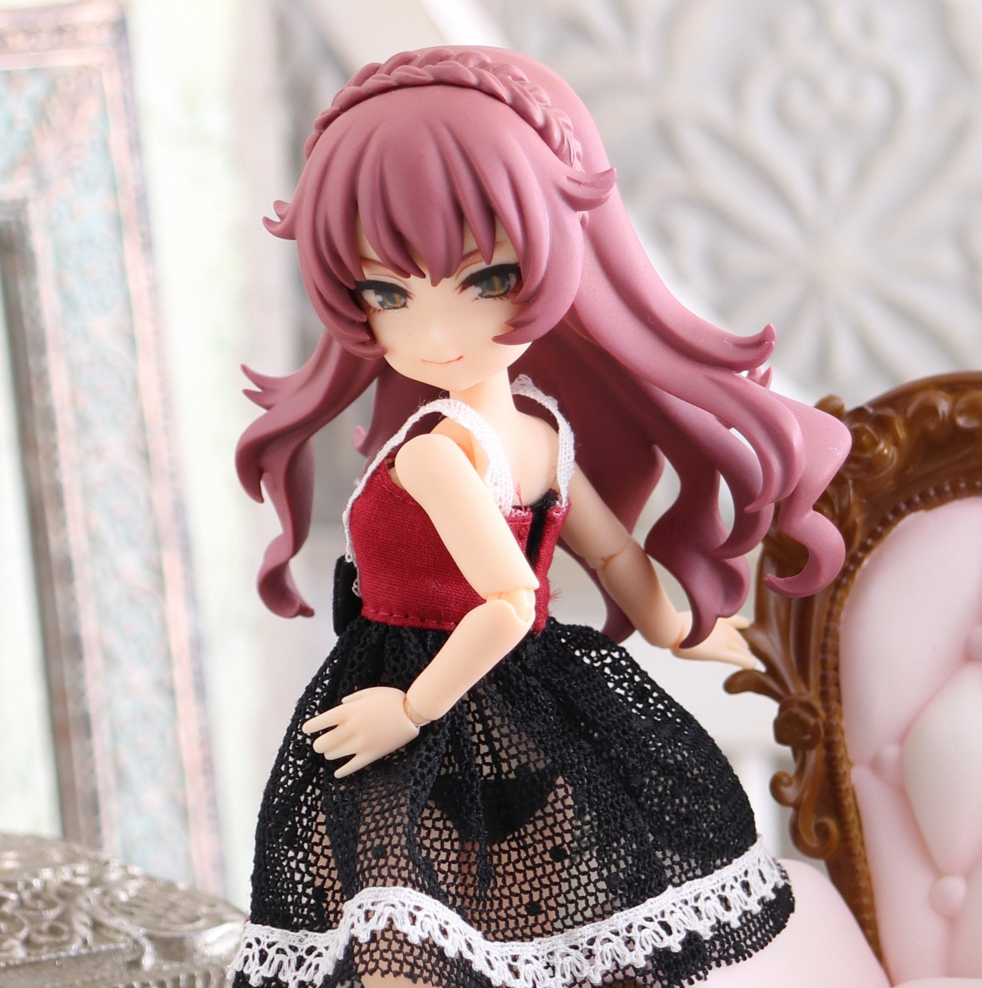 Amazon.co.jp: パルドル Pardoll 赤ずきん Phat アゾン りゅんり