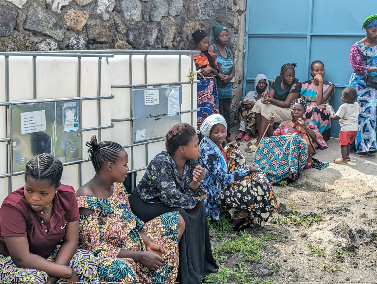 gestion de #conflits, l'accès à la terres, etc.
Nous restons  engagés auprès des #PDIs et des FAMAk en matière des droits.

<a href="/GrassrootsJN/">Grassroots Justice Network</a> , <a href="/ConevRdc/">Congo NaturEvolution</a> , <a href="/environews_rdc/">Environews RDC</a> , <a href="/tresorkanda2/">TRÉSOR MWANZA</a> , <a href="/nangahuguette1/">Huguette Nanga</a> , <a href="/VlfCongo/">Voix et Leadership des Femmes RDC</a> , <a href="/deborah_mupita/">Déborah Mupita</a> , <a href="/UNFCCC/">UN Climate Change</a> , <a href="/Environment_Ke/">Ministry of Environment, Climate Change & Forestry</a> ,  <a href="/wphfund/">Women's Peace & Humanitarian Fund</a> ,