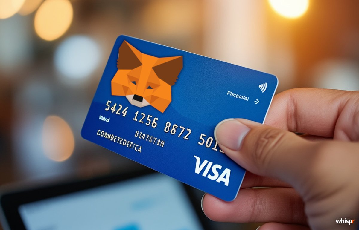 💳 #MetaMask lanza una tarjeta criptográfica en EE.UU. que permite a los usuarios pagar con #criptomonedas en línea y en tiendas físicas.