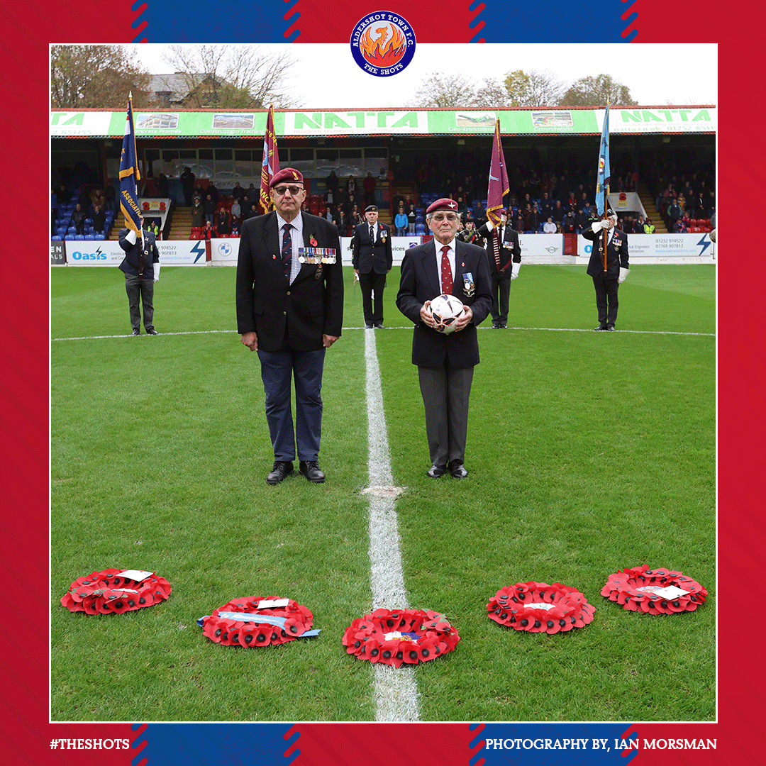 Aldershot Town FC tweet media