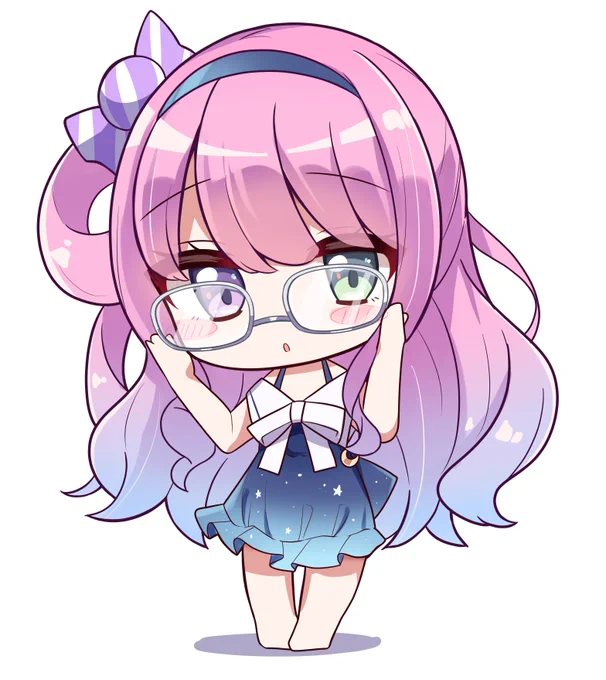 #ルーナートSDメガネ姫 