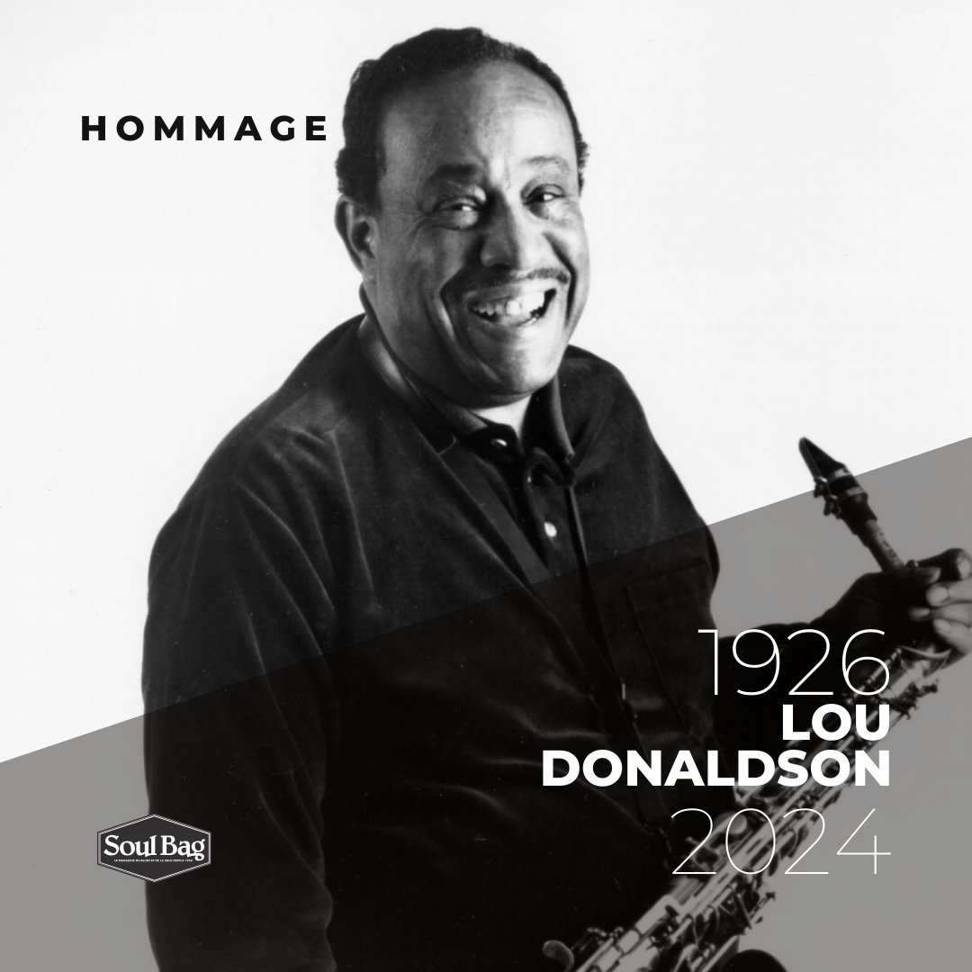 [hommage] Ils nous quittent : Lou Donaldson, Pat Lewis, Bob Seeley, Sam Mosley, Morris Francis, Jack Hale, Joe Chambers, Luther Kent, Jim Gaines…
Hommages aux artistes et personnalités disparus récemment.
🔗 soulbag.fr/ils-nous-quitt…