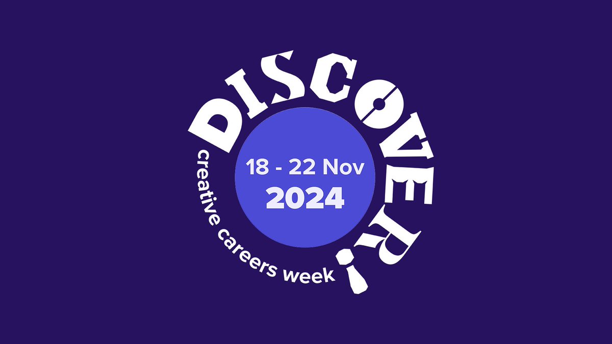 We were delighted to take part in #DiscoverCreativeCareersWeek 

20 brilliant Bristol Creative Industries members provided virtual work experience sessions for young people, covering PR, marketing, advertising, film, TV and more. 

Find out what happened: buff.ly/4foxqlM
