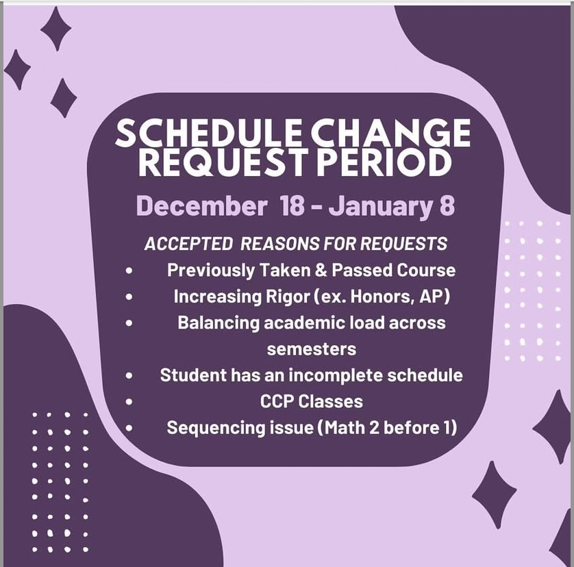 Dear <a href="/WakefieldHS/">Wakefield HS</a> Students: The SCR period is live. Link is available in the banner section of the website. Only requests thru the online form will be considered + are not guaranteed. Have a safe and restful break! Love, Ms. A &amp; <a href="/WHSStudentSvcs/">WHS Student Services</a> <a href="/WolverinesWHS/">Wakefield HS Athletics</a> <a href="/WakefieldStrong/">Wakefield Strong</a>