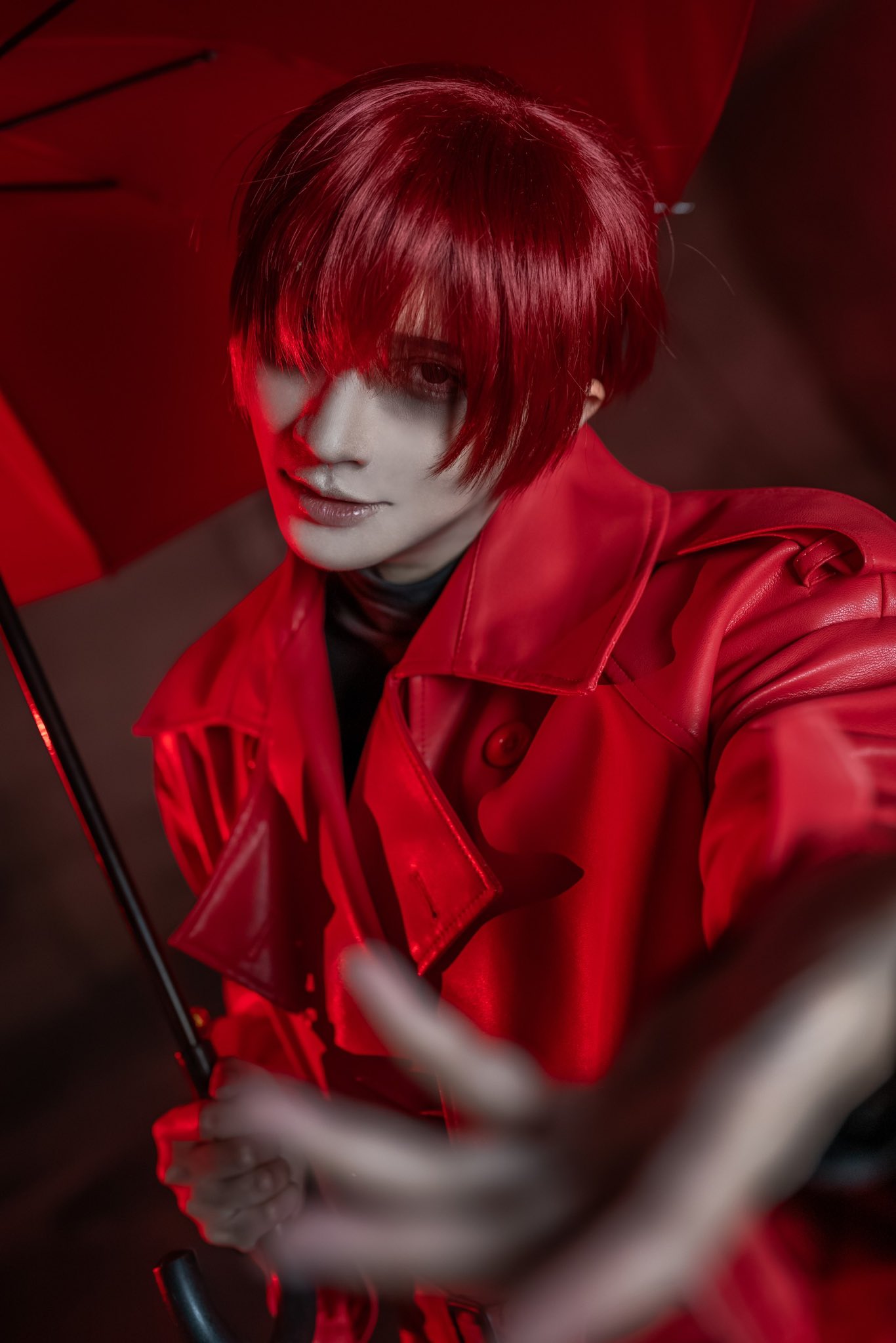 文字化化 赤い傘の男 長鉈の男 文字化化 赤い傘