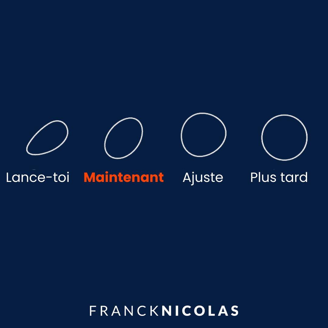 🗣️ Tu sais quoi ? Arrête d’attendre le moment parfait, il n’existe pas. 

Lance-toi maintenant, fais ce premier pas, même si ce n’est pas parfait. Tu ajusteras en chemin, tu apprendras en avançant. 

💪🏼 Avance à ton rythme.