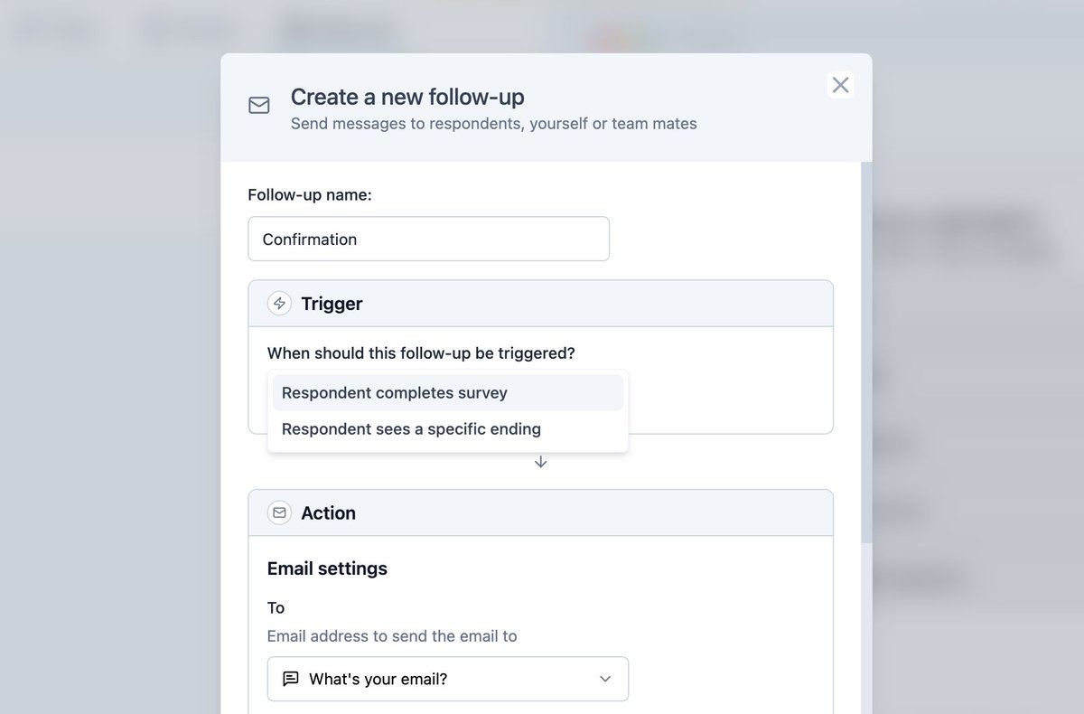 Formbricks tweet media