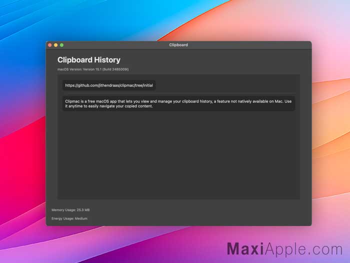 MaxiApple tweet media