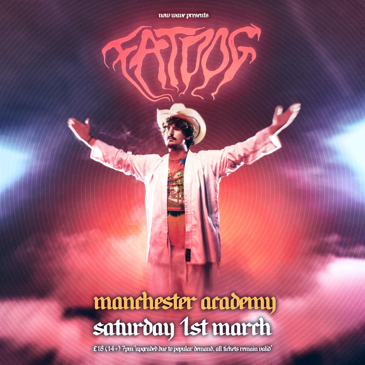 DOG BLESS YOU MANCHESTER. 1 MARCH SHOWS SOLD OUT SO WEVE UPGRADED TO LET MORE OF YOU SLUGS IN.   dice.fm/event/929w29-f…