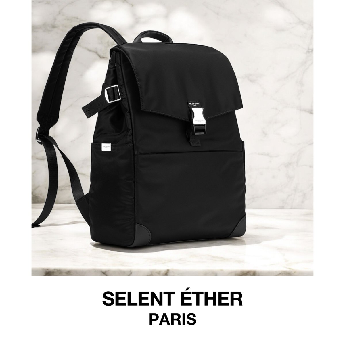 SILENT ÉTHER ブラックリュック