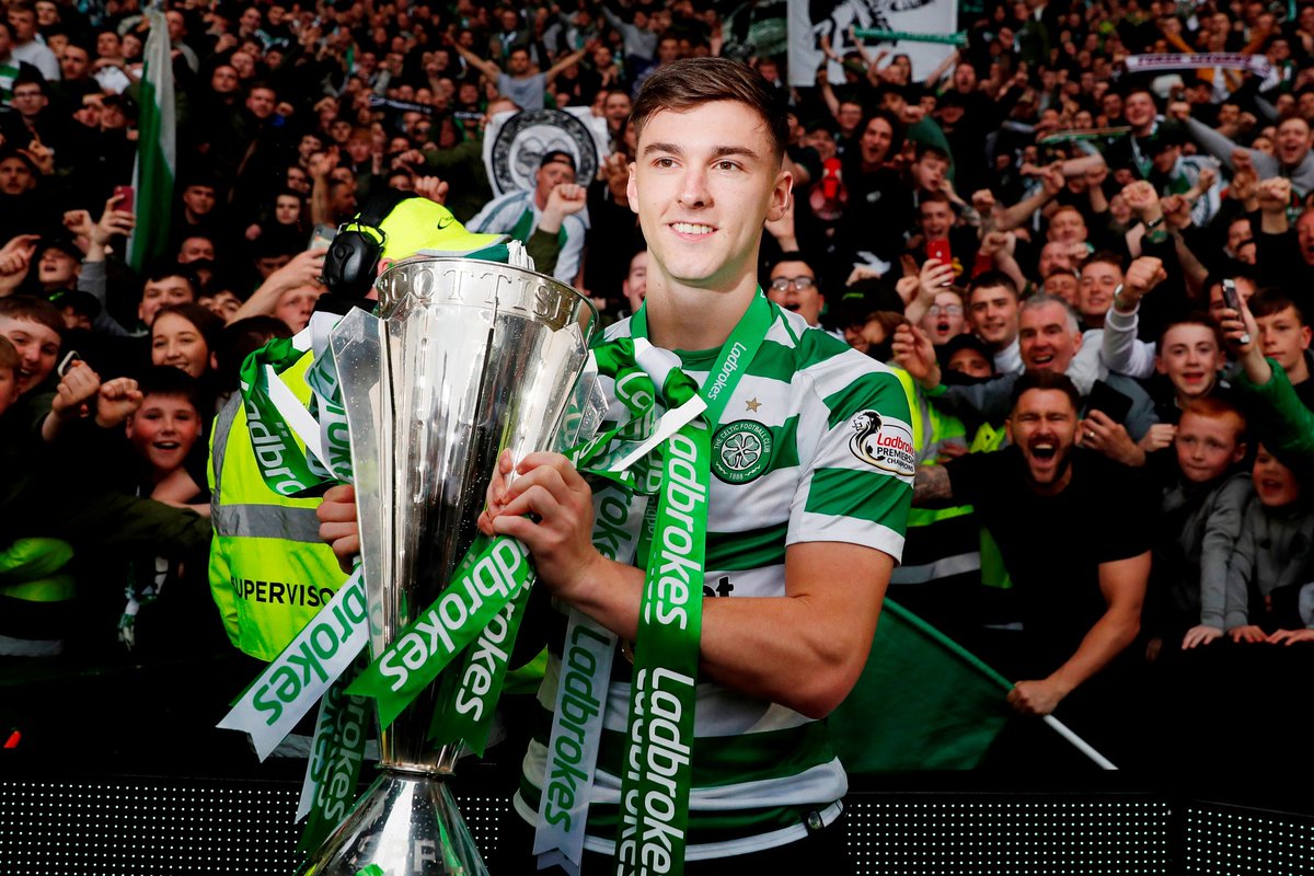Come home wee man <a href="/kierantierney1/">Kieran Tierney</a> HH 🍀
