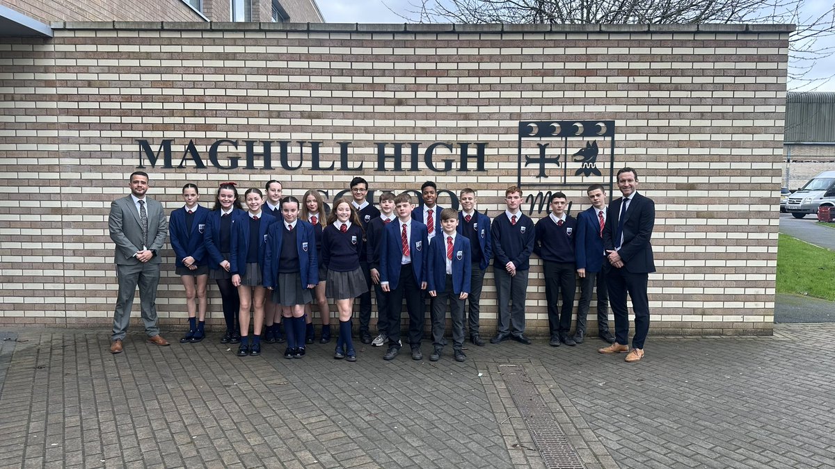 Maghull High Y8 tweet media