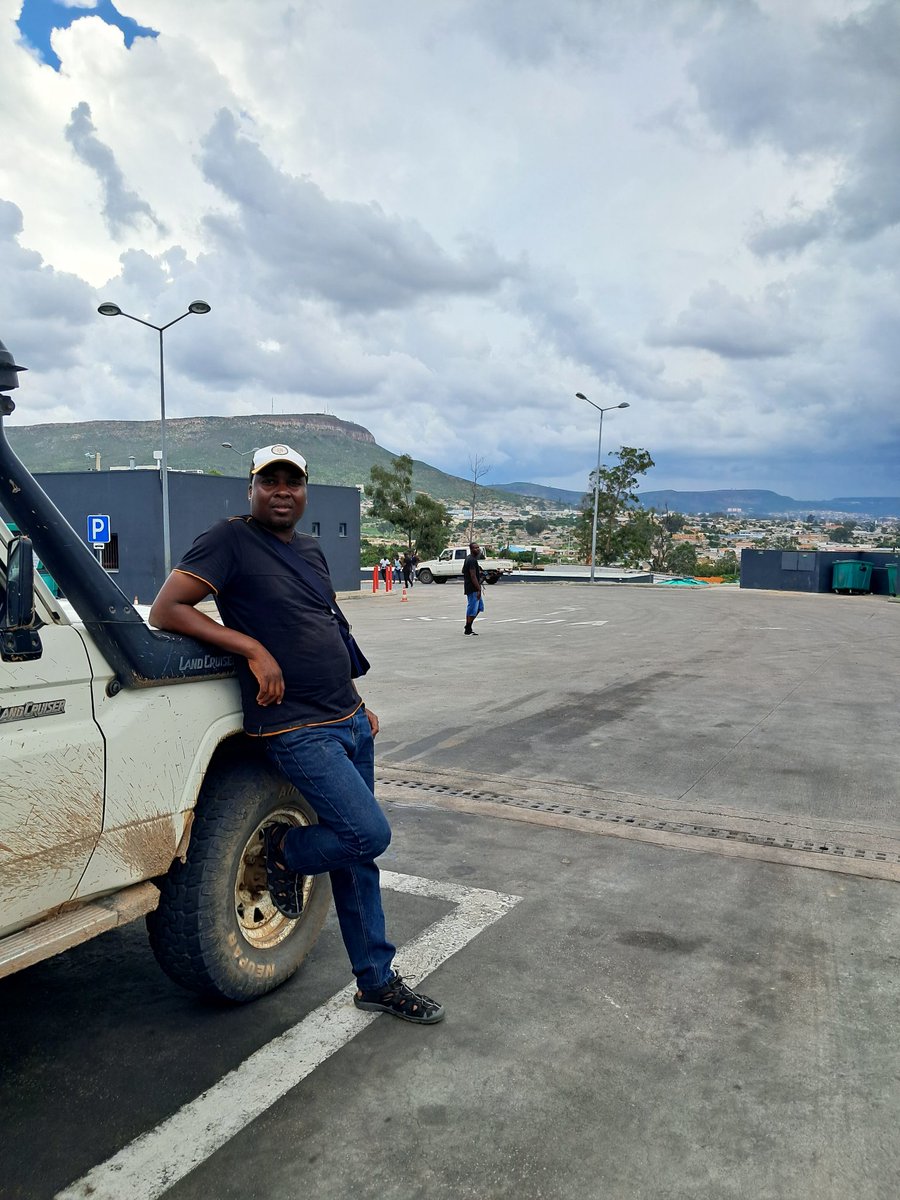 A clean city. Lubango, Huila Province. Angola
