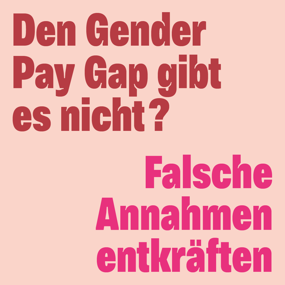 Das EPD Argumentarium räumt mit falschen Annahmen auf und gibt euch Hilfestellungen an die Hand, wie ihr für Gleichstellung argumentieren könnt: equalpayday.de/wp-content/upl…

#EqualPay #EqualPayDay #EPD25 #Feminismus