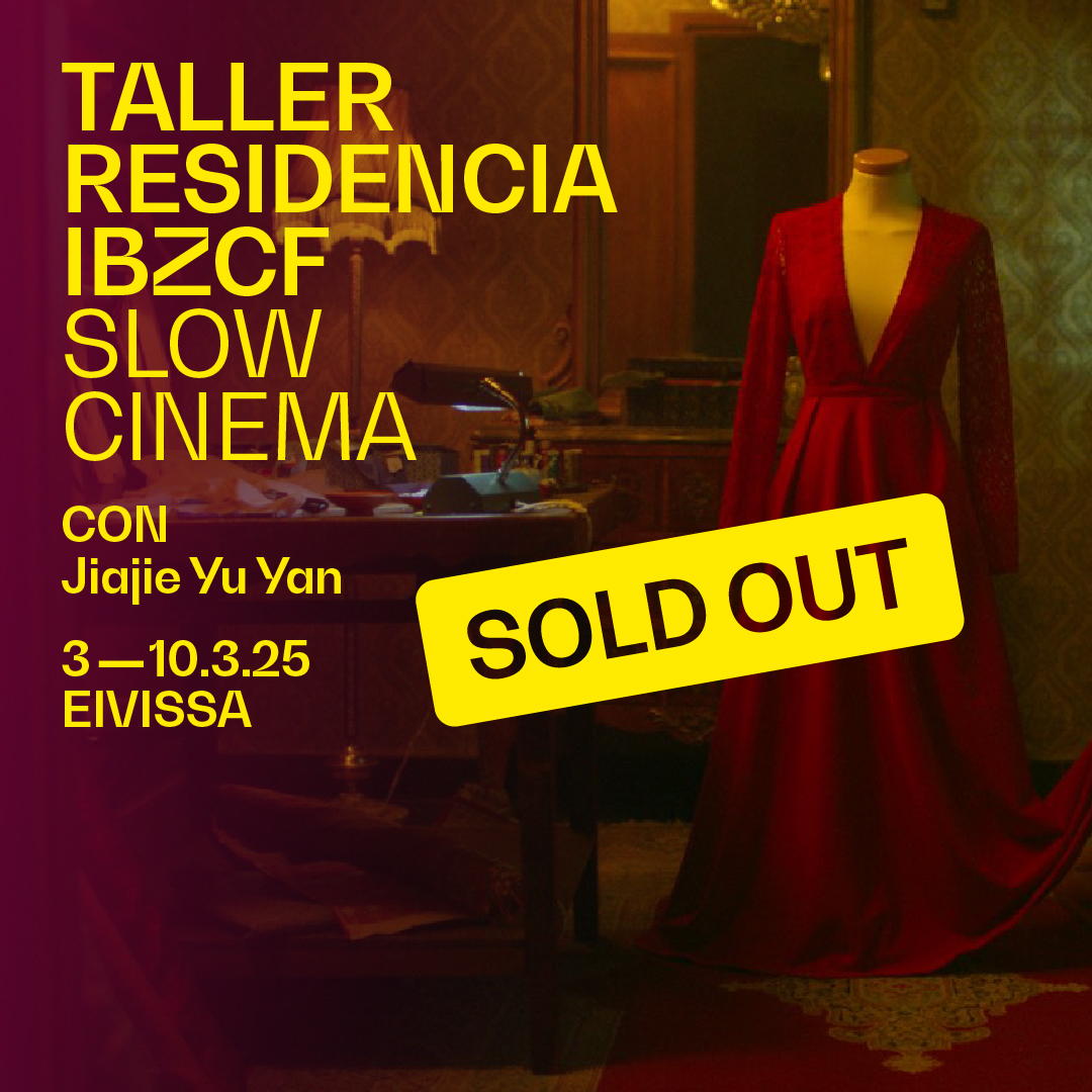 COMPLET!

Les places per al Taller Slow Cinema amb Jiajie Yu Yan ja s’han esgotat🙌

Gràcies a tothom que s’ha inscrit en aquest viatge pel cinema contemplatiu que crea consciència❤️‍🔥