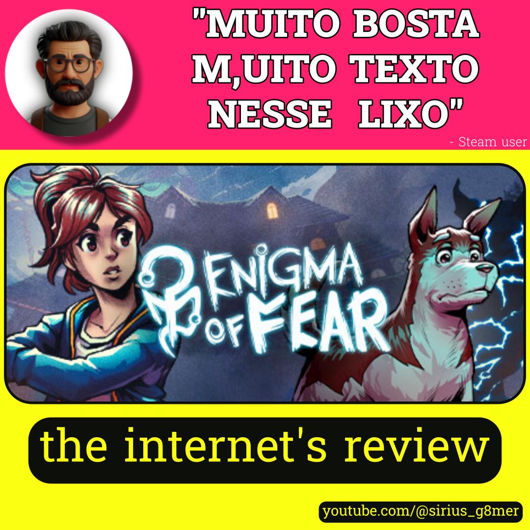 sirius_g8mer's tweet photo. Pressed for time? In just 60 seconds, I’ll give you the internet’s full verdict—no sugarcoating! ⏳
Click: https://t.co/AAMe6dGqdn
#enigmaoffear #dumativa #cellbit #dumativa #nuuveminc #gaming #steam #gamereview https://t.co/5VvmyyklMn