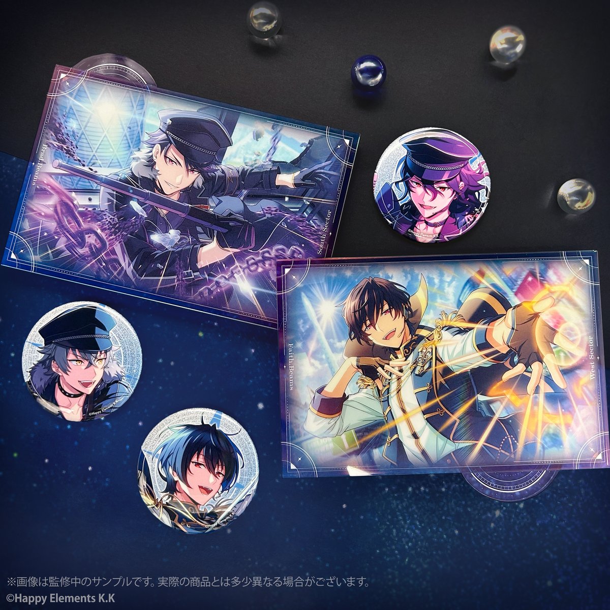 💫 ᴄʜᴇᴄᴋ.ᐟ 💫 『HELIOS Rising Heroes』×『あんさんぶるスターズ