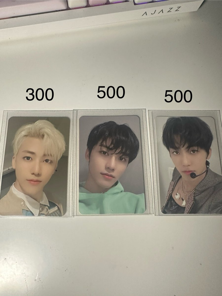 rtlklshop's tweet photo. พร้อมส่ง 

การ์ดแจมิน resonance pt.2 ราคารวมส่ง

การ์ดอื่นๆแจมินสอบถามได้
 #ตลาดนัดNCT #ตลาดนัดnctdraem https://t.co/LMeLtUB3lV