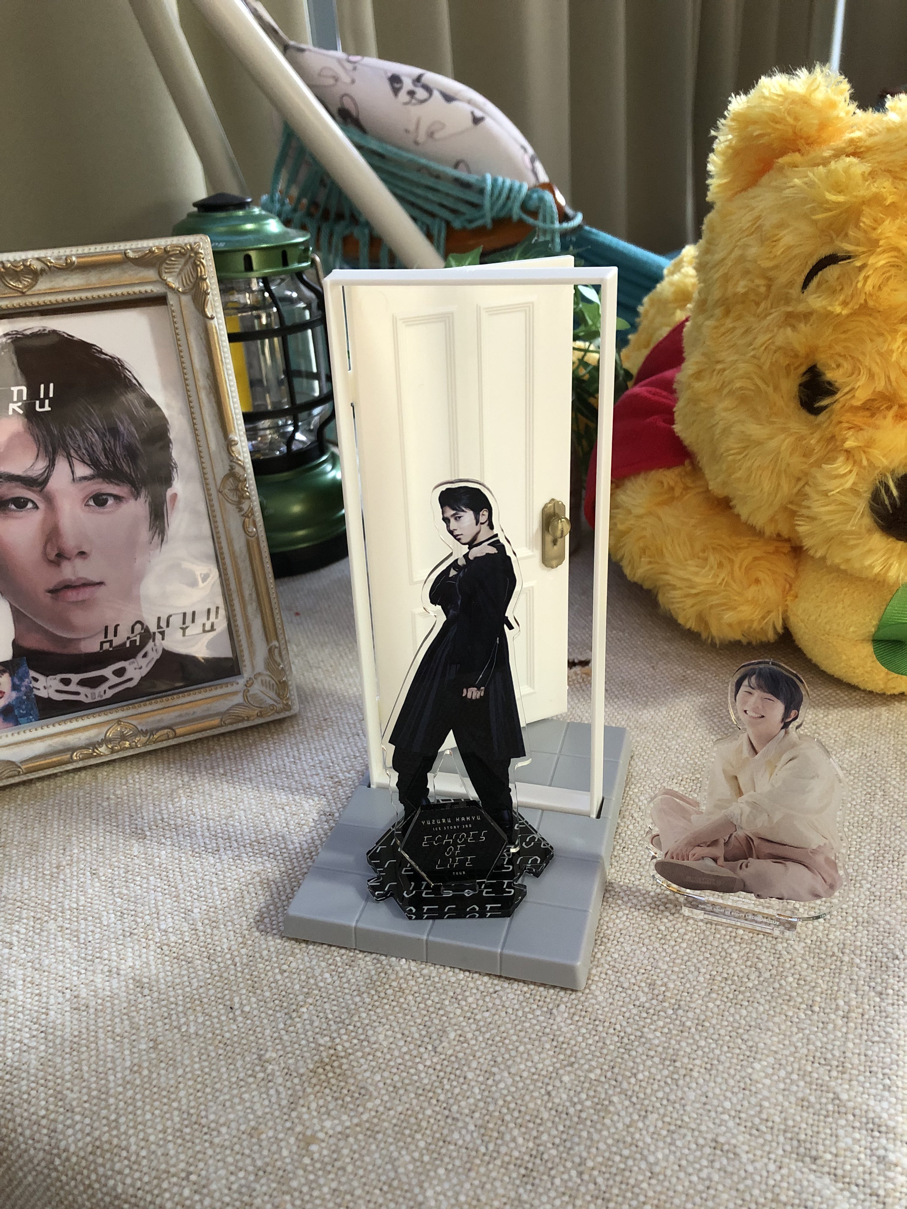 羽生結弦選手 CITIZEN オリジナル アクリルスタンド