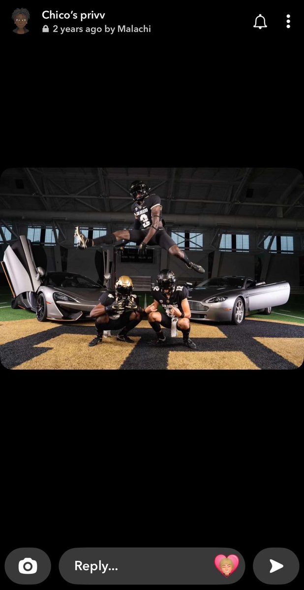 Malachi Coleman Private Story💯👀
He still got 3 years in the tank too he gonna be playing ball till we have families. Deion gonna get him set for life tho, hopefully he ain’t get one of them wack bitches like Hunter fr😂. Rumor is he’ll get each of those whips and a mcrib meal