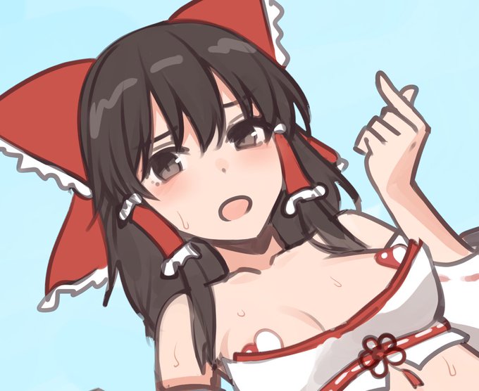 軽装れいむさんのらふ 