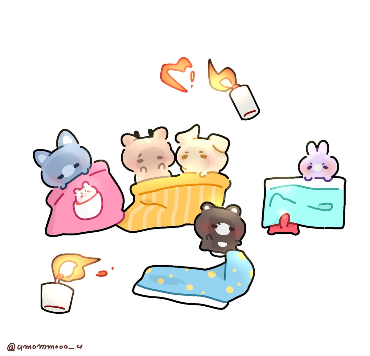 #데못죽
낮잠시간