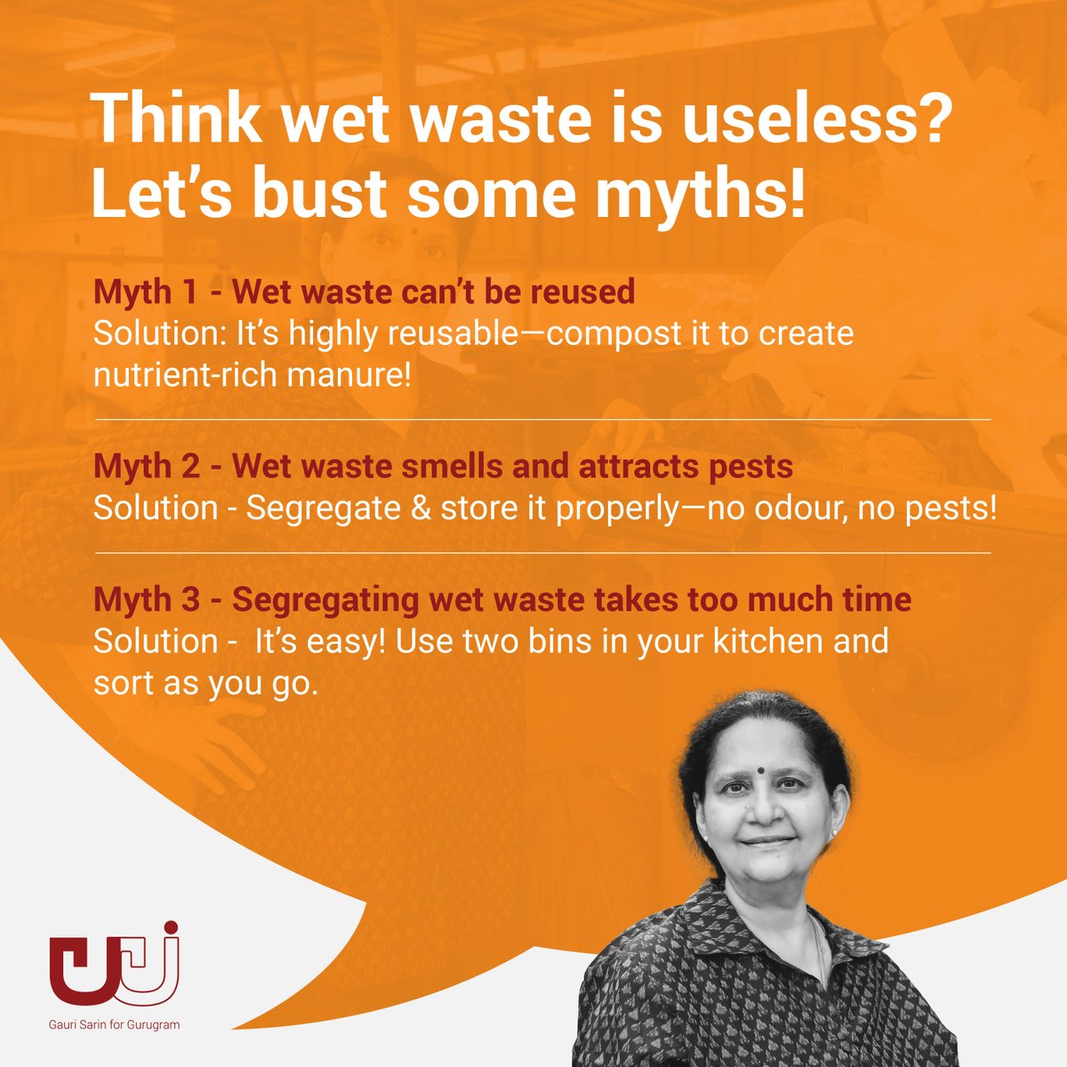 Gauri Sarin tweet media