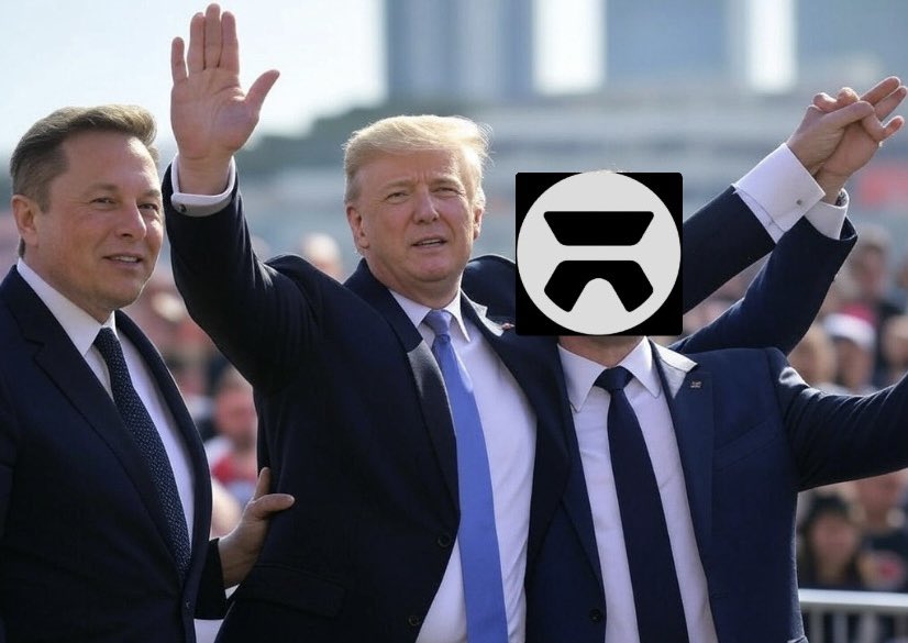 DemirrHuseyiin's tweet photo. **Breaking News:** Donald Trump and Elon Musk invited $OBOT to their outdoor meeting yesterday and celebrated the launch of $OSOL100 with a sense of triumph. They mentioned that there will be significant news in the coming days and that the $OBOT team should be trusted. For the latest updates, be sure to follow @blackbit and @OBOT_OFFICIAL. @SuperMissO 

**Additional Information:** Recent posts on X have highlighted the buzz around $OBOT, with mentions of upcoming projects like #OSOL100, which is described as the world's first AI CEO initiative by $OBOT's founder, Shadid. This suggests a growing interest and investment in AI and blockchain technology within this community.

Wallet number of the reporter:

FPwP1DD9ws2hQQPdDheQ6gpThMAkw8DygBuXp1Xi4Ywj