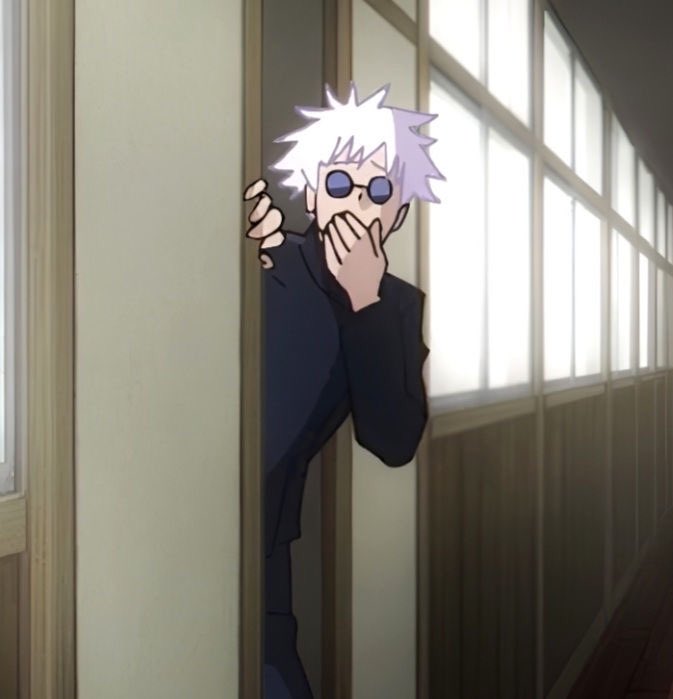 อุตาฮิเม— อุ๊บ คิก คิก คิก !

*ซาโตรุหัวเราะอีกฝ่ายที่แต่งตัวอะไรออกมาให้เห็น*