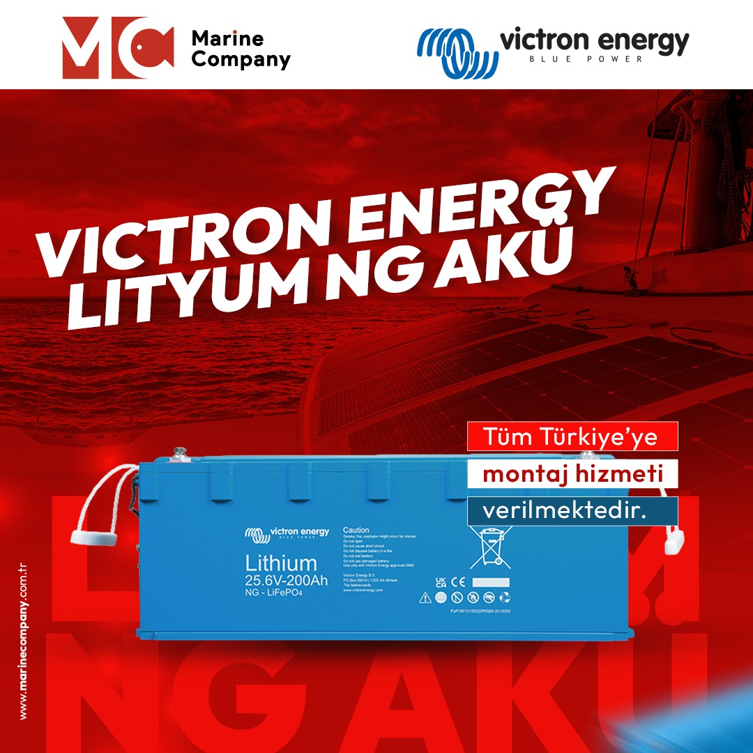 Gelişmiş ve güvenilir enerji depolama arayışında olanlar için özel olarak tasarlanan Lityum NG serisi, geleceğin taleplerini karşılıyor.

Victron Energy kalitesine Marine Company güvencesiyle sahip olun!

📞 0 532 660 98 28

🧰 Tüm Türkiye’ye montaj hizmeti verilmektedir.