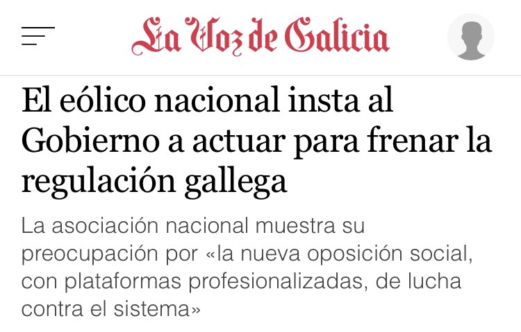 A ver gayegos, alegar causas medioambientales para no poner más parques eólicos solo lo puede hacer la Comunidad de Madrid, habéis entendido?
🤷🏻‍♂️🤷🏻‍♂️🤷🏻‍♂️