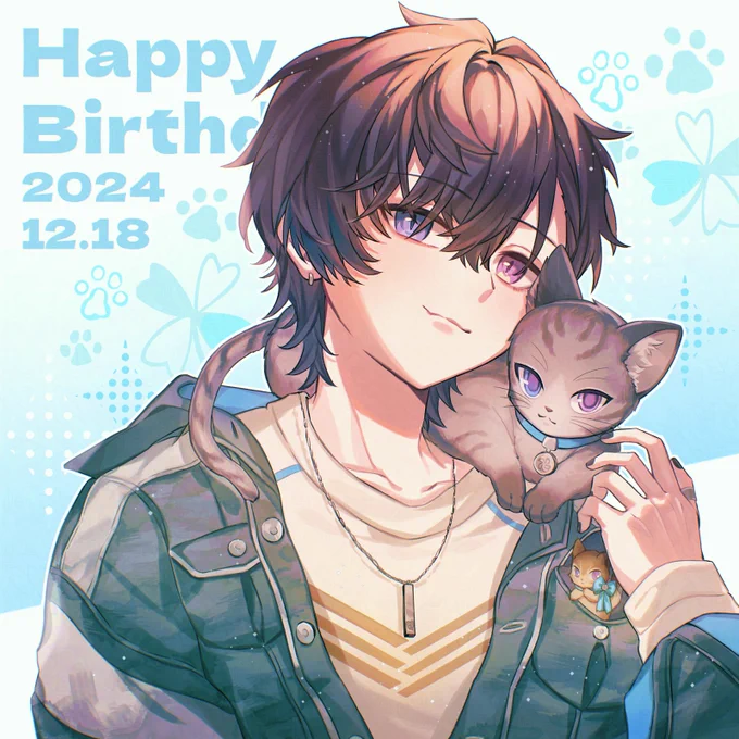 𝟛𝕣𝕕 𝔸𝕟𝕟𝕚𝕧&amp;ℍ𝕒𝕡𝕡𝕪𝕓𝕚𝕣𝕥𝕙𝕕𝕒𝕪おめでとうございました!#帝斗の絵日記#帝斗生誕祭2024 
