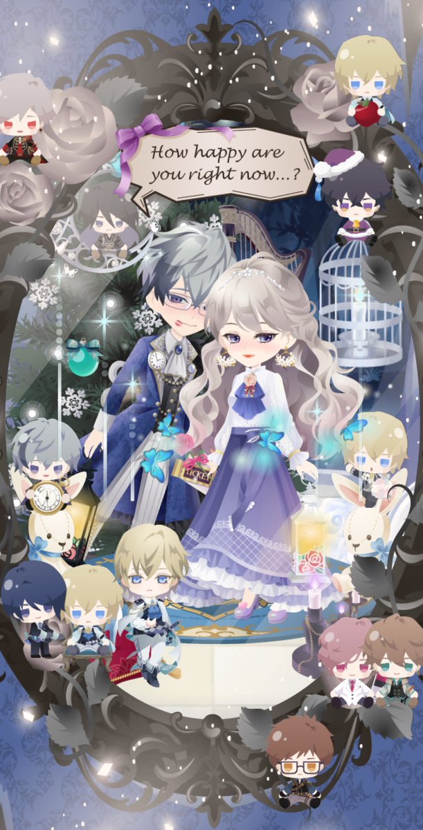 bigeyedkitteh's tweet photo. very happy!~ ✿♡
(i know Jude will protect my MC from weird Ellis 😆)

#otome #visualnovel #redflags #christmas #Christmas2024 #event https://t.co/0xlGXl5Y5a