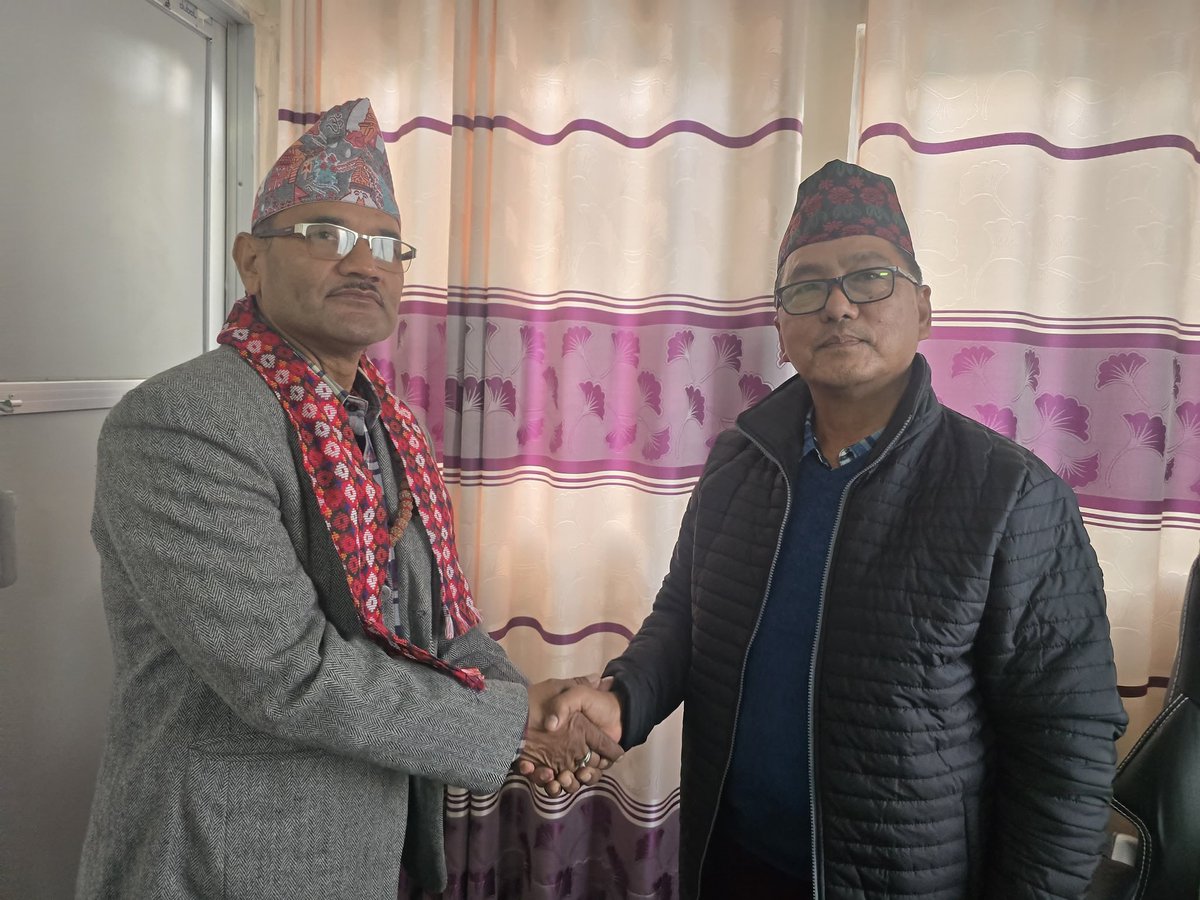 नेकपा एमालेको विभिन्न जिम्मेवारीमा बसिसक्नुभएका कपिलवस्तु बाणगंगा निवासी खिमबहादुर जिसीलाई राप्रपामा हार्दिक स्वागत छ।