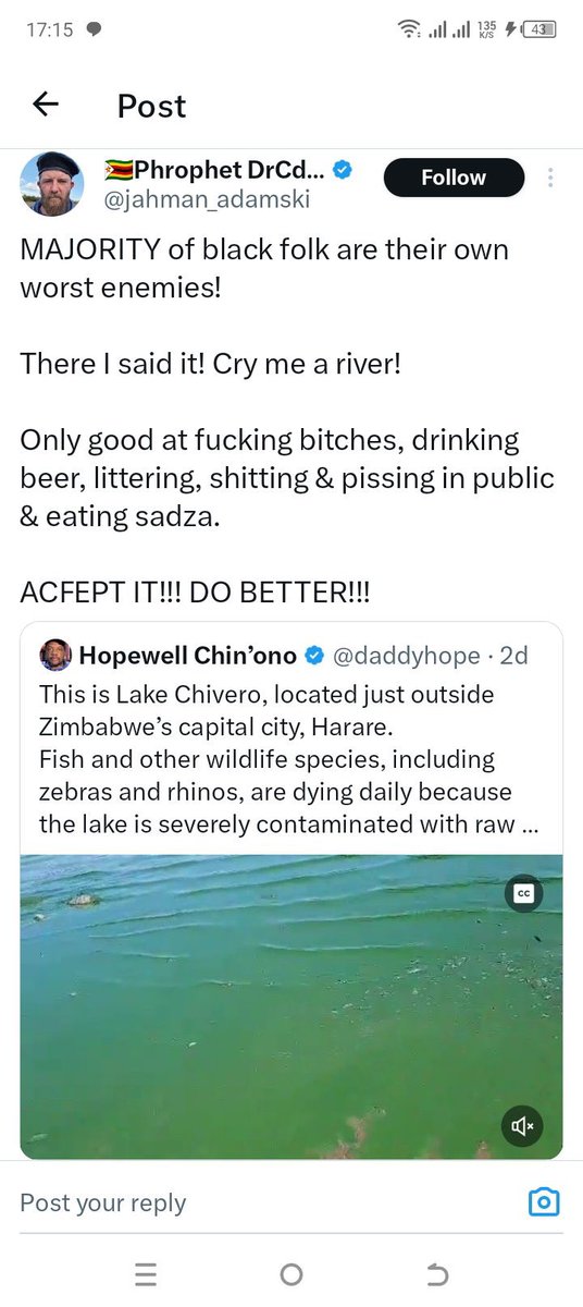 How white Zimbabweans feel about our favourite Zimbabwean Xhosa <a href="/SandileMakeba/">Zimbabwean-Xhosa 🇿🇼 🇲🇿</a>