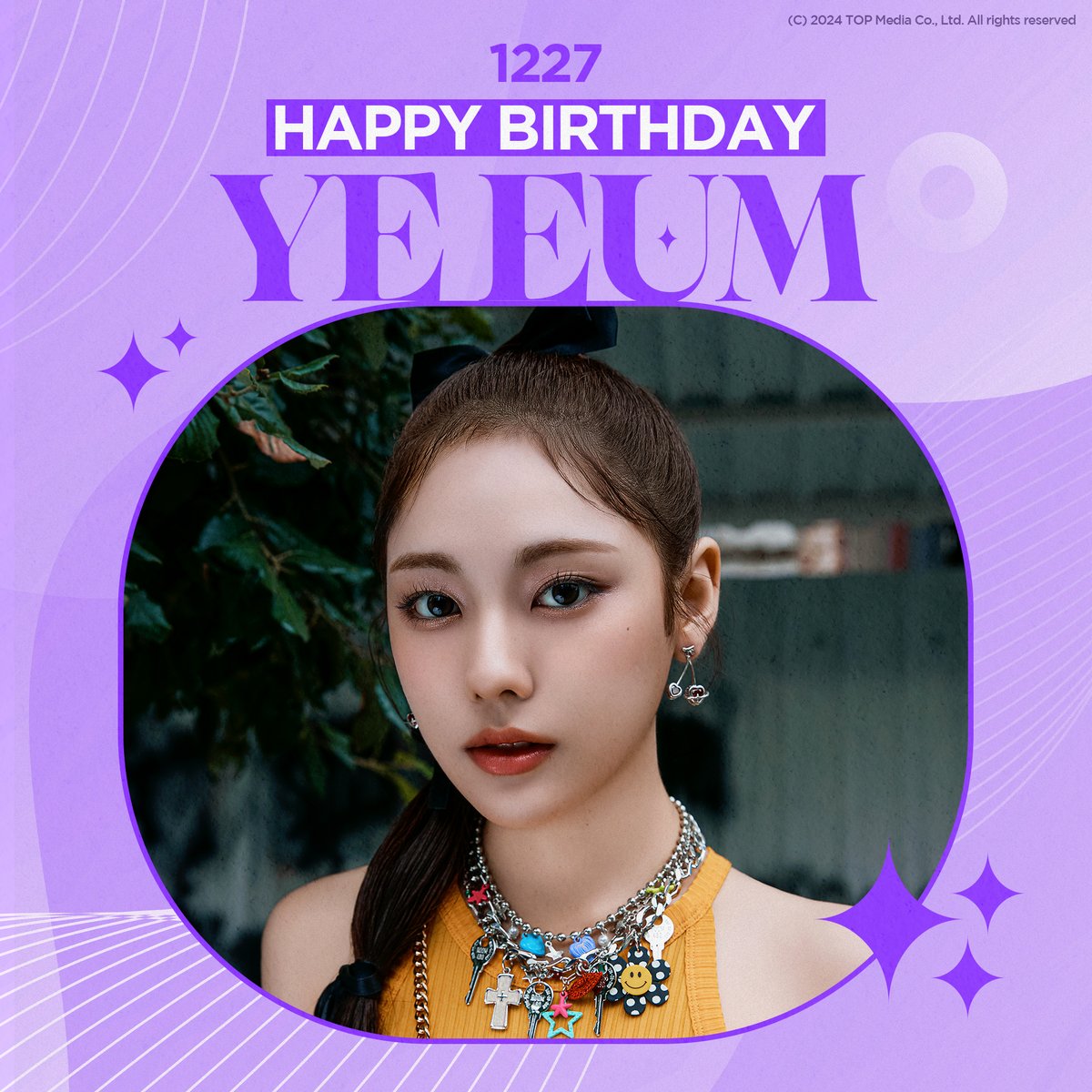 [#ODDYOUTH] #예음 의 생일을 축하합니다!

HAPPY BIRTHDAY TO #YEEUM 

#겨울에_내려온_눈송이_예음
#HAPPYYEEUMDAY