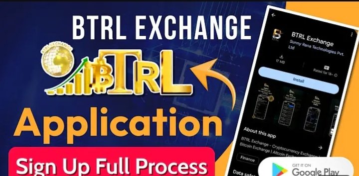 TlcAmit's tweet photo. BTRL Exchange Application Sign UP Full Process #btrlexchange #btrl  #crypto #tlcnetworkentertainment #TLCNetwork #btrlexchangeairdrop #Airdrops #Cryptocurency #free #money #refer #amitkumar #goodnews https://t.co/NydZtJkXbQ